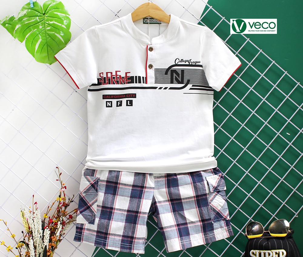 Xưởng may quần áo trẻ em xuất khẩu giá sỉ VECO